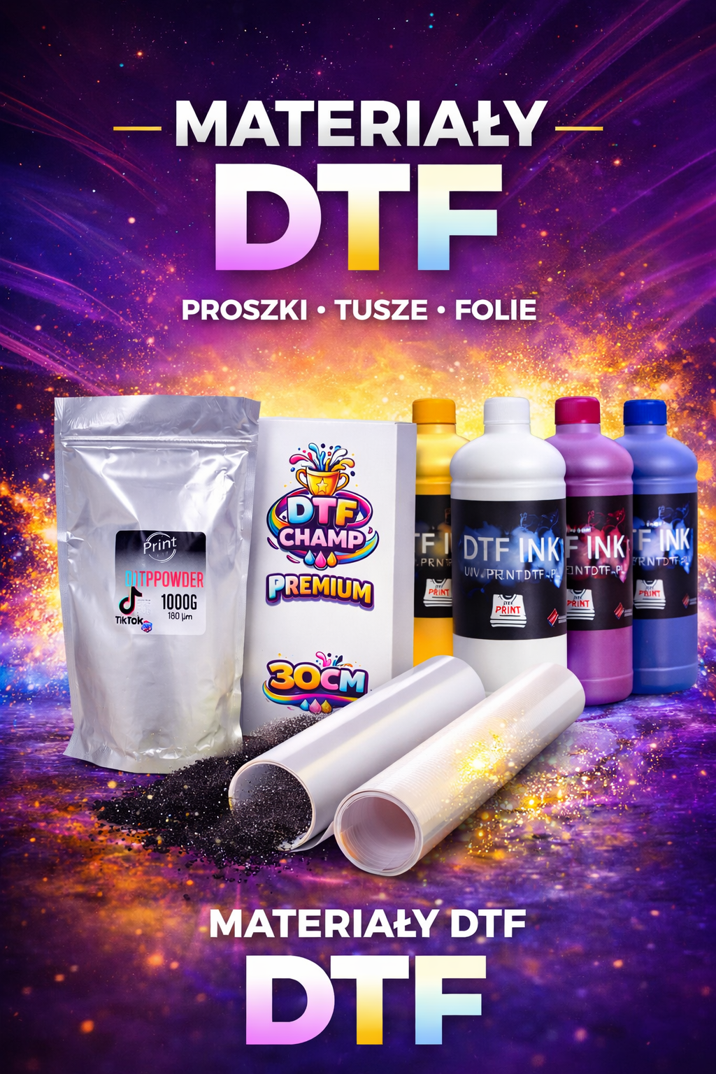 MATERIAŁY DTF